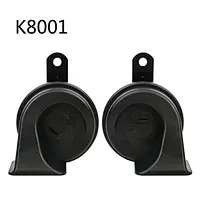 BOSOKO K8001 Universal Electric Car Snail Horn