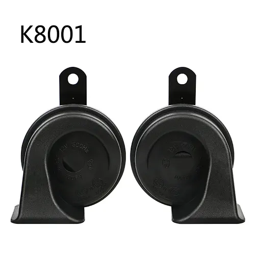 BOSOKO K8001 Universal Electric Car Snail Horn