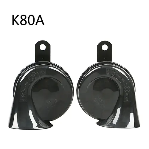 BOSOKO K80A Black Disc Horn For Car