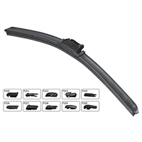 BOSOKO G73 Rubber Silicone Car Windscreen Best Windshield Wipers