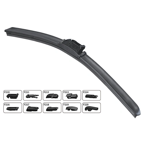 BOSOKO G73 Rubber Silicone Car Windscreen Best Windshield Wipers