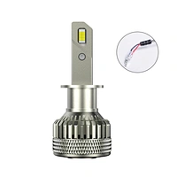 BOSOKO 45W H1 Led Lights For Car with canbus