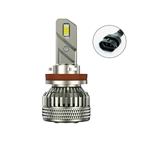 BOSOKO 45W H11 Led Lights For Car with canbus