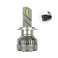 BOSOKO 45W H7 Led Lights For Car with canbus