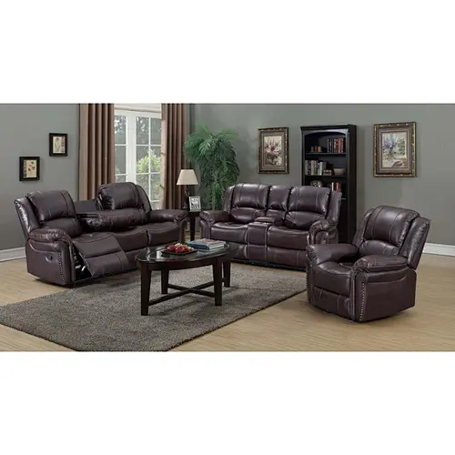 Antique simple best recliner sofa set
