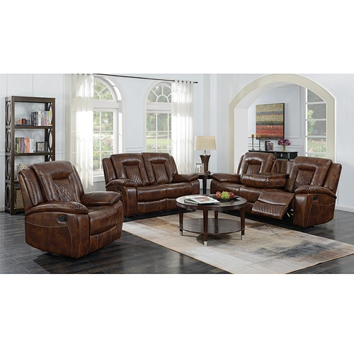 Frank Furniture American Style Rocker Recliner Sofa Set Lounge Recliner Sofa