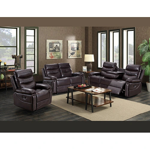 Frank furniture recliner sectional sofa set antique 7 seater wholesale sofa chair with nail 2020 new model  recliner