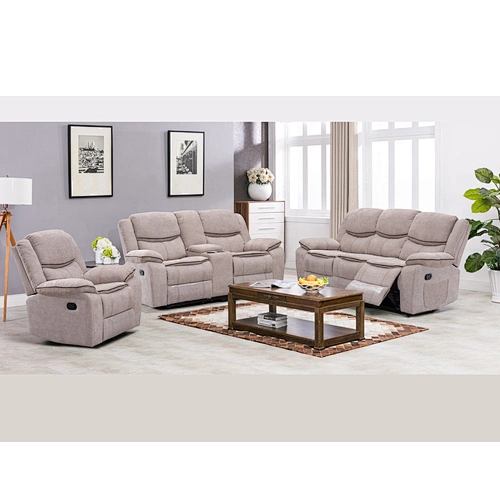 Frank furniture wholesale living room recliner sofas American style glider rock chair 7 seater sofa  recliner