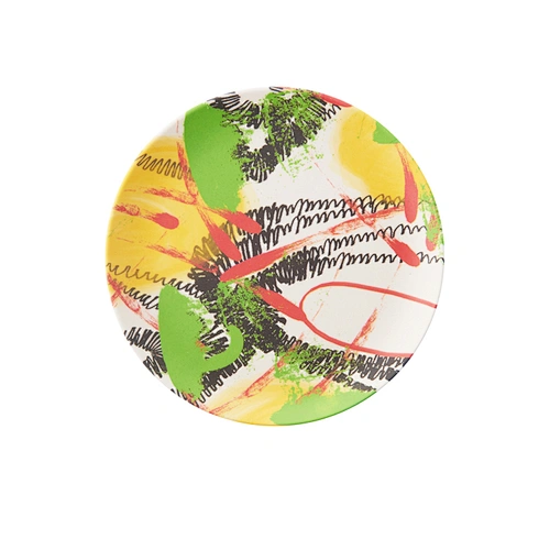 French Design high quality eco friendly Bamboo plates