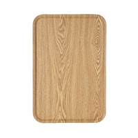 Joyhome fruits wooden trays serving, fast food serve tray