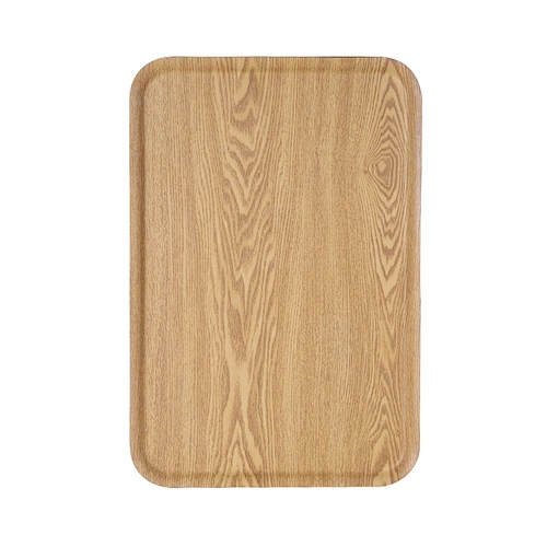 Joyhome fruits wooden trays serving, fast food serve tray