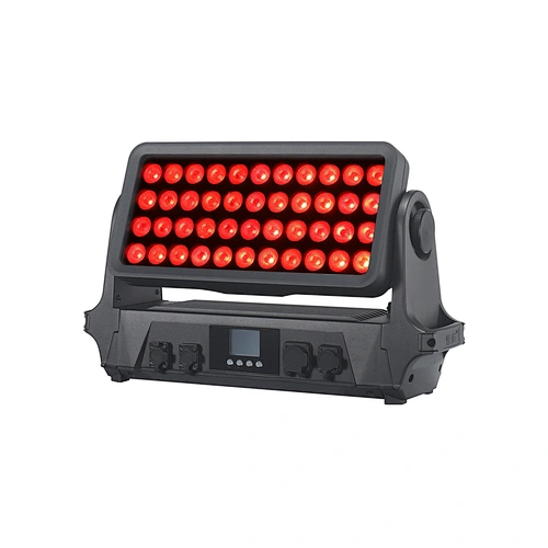 Outdoor  IP65 44x10W RGBW 4 in 1 led wash lights for building architecture and landscape lighting