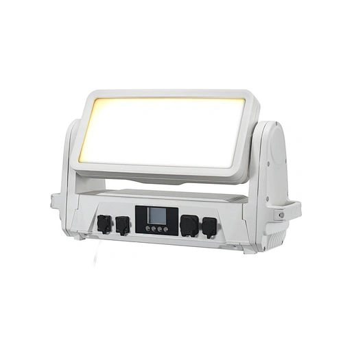450w waterproof LED warm white Tilt Moving face wash light for Stage drama Studio  concert performance lighting