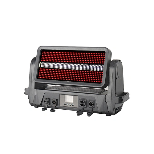 Outdoor Disco Stage Bar Studio Flash Led Strobe 1000w RGBW LED ip65 waterproof  led disco moving head  light stage with dmx artnet control jdc 1