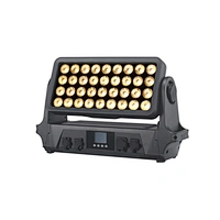 Outdoor  IP65 36x15W RGBW 4 in 1 led wash lights for building architecture and landscape lighting