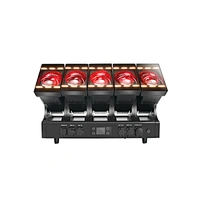 JIAOLONG 700W Hybrid Moving 5 Heads Multifunctional Strobe Light - /IP65
