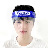 Aurora Anti-fog PET Lense Medical Protective Face Shields Double Protection