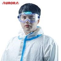 2020 New Patent Air Purifier Anti Fog Safety Glasses Electronic Zero Fog Goggles For Hospital