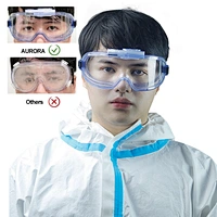 2021 new patent Air Purifier Goggles Zero Fog Prescription Safety Glasses for hospital