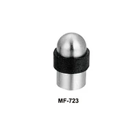 stainless steel solid black floor door stops