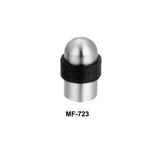stainless steel solid black floor door stops