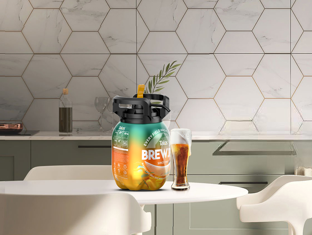 BREWJET New packaging&dispensing