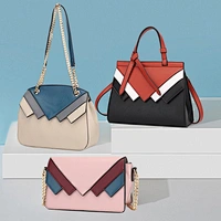 China Suppliers OEM Latest Designer PU Alligator Handbags Manufacturer Ladies Tote Bag