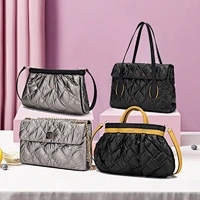 2020 New Collection Winter space cotton Handbags for women