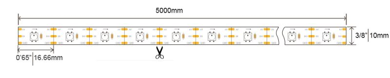 w2812 led strip