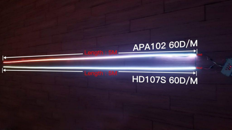 APA102 LED Strip
