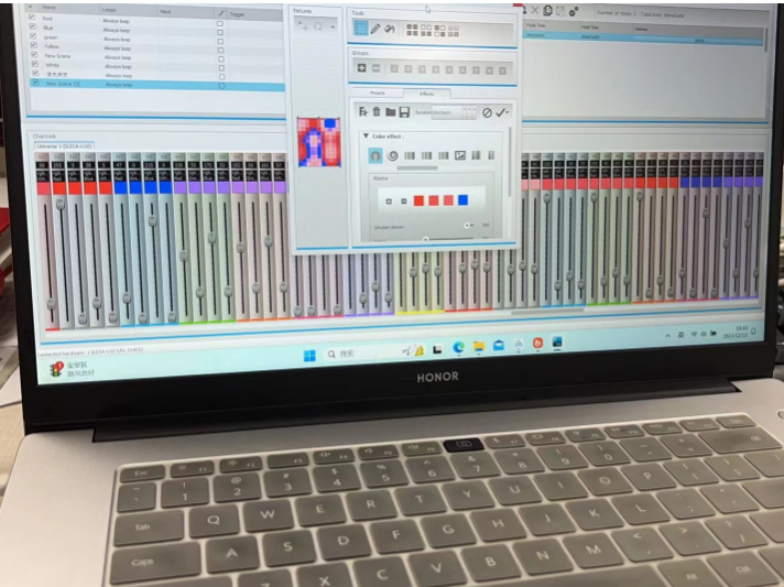 U10 controller software programming option