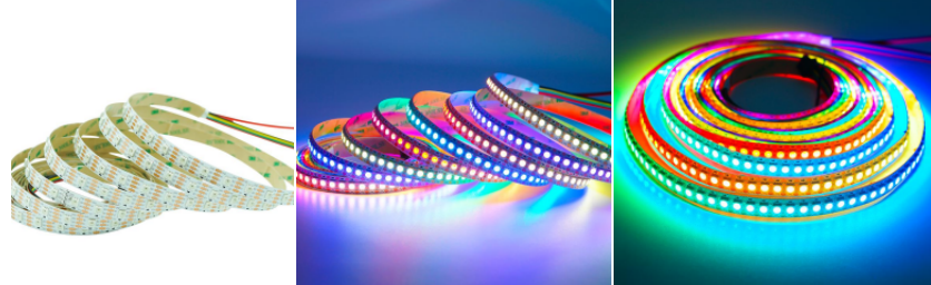 Flexible LED strip