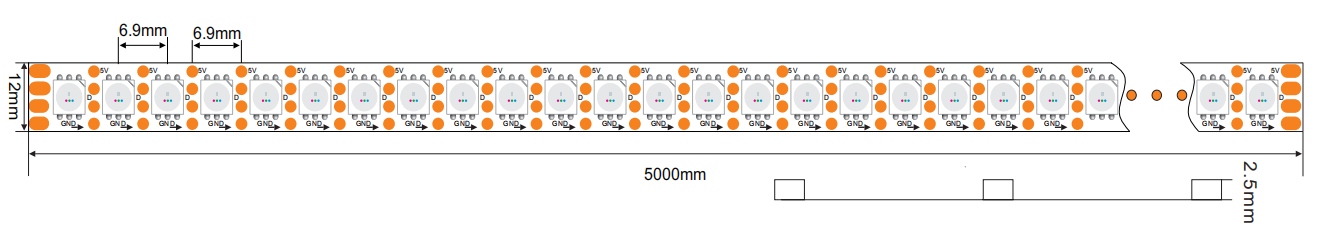 led strip lights programmable
