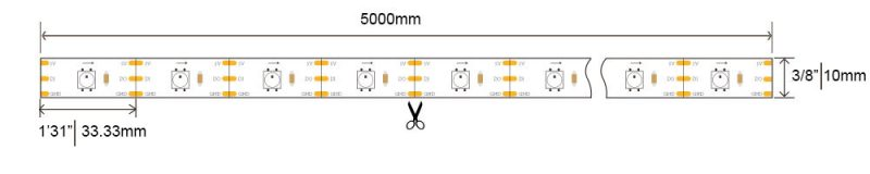 ws2812b led light strip