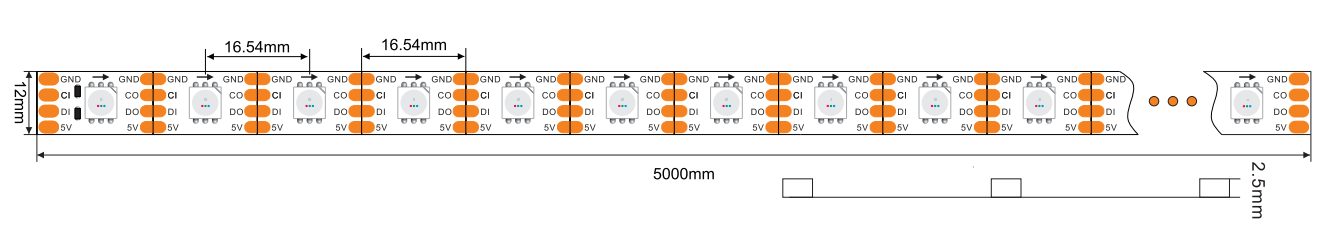 5v led strip