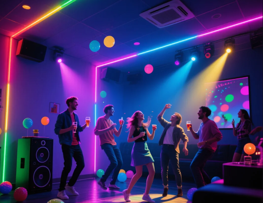 led light strip Christmas lights