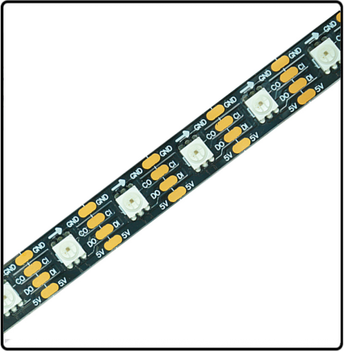 HD107S adhesive led light strips