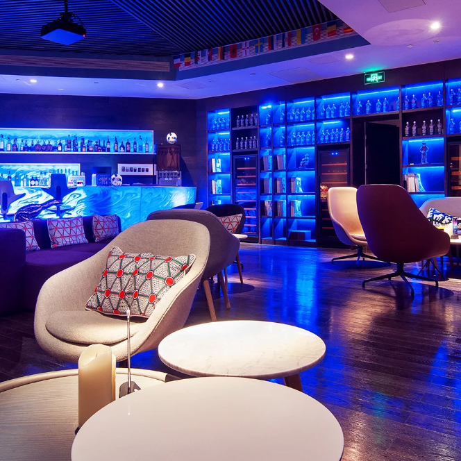 addressable led strip for bars