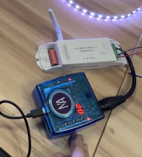 U10 Main Controller and BC-870 Wireless Unit