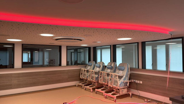 LED strip installation & wiring check