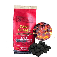 HQBQ0005 HQ 5kg Smokeless Bamboo Pillow BBQ Charcoal