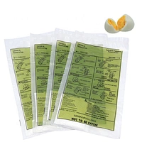 HQF-060 HongQiang MRE Emergency Survival Water Reactive Flameless Heating Food Bag