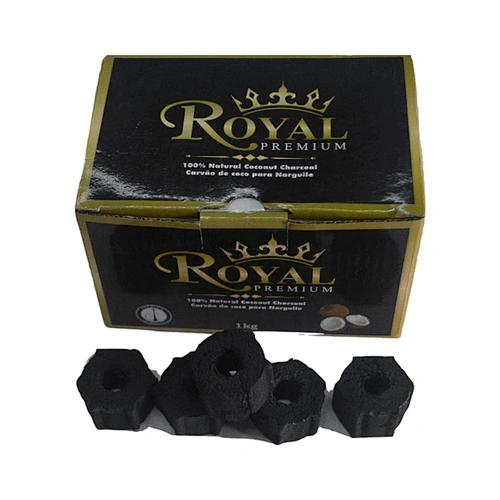 HQHC0025 HongQiang Pure Bamboo Cutting Hookah Charcoal