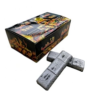 HQHS0060 HongQiang Bamboo Gold Coal for Pakistan Market Charcoal