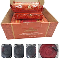 HQRM4001 Hongqiang Smokeless Swift Lite Charcoal Hookah Charcoal Shisha