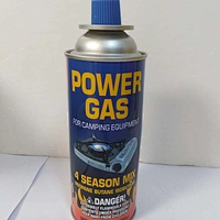 HQBS-01 HongQiang Camping Butane Gas Refill for Portable Stove and BBQ Gas Grill