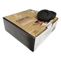 HQRM5030 Al Fakher Instant Light Fruit wood charcoal Round Shisha Charcoal Tablets Round Coal