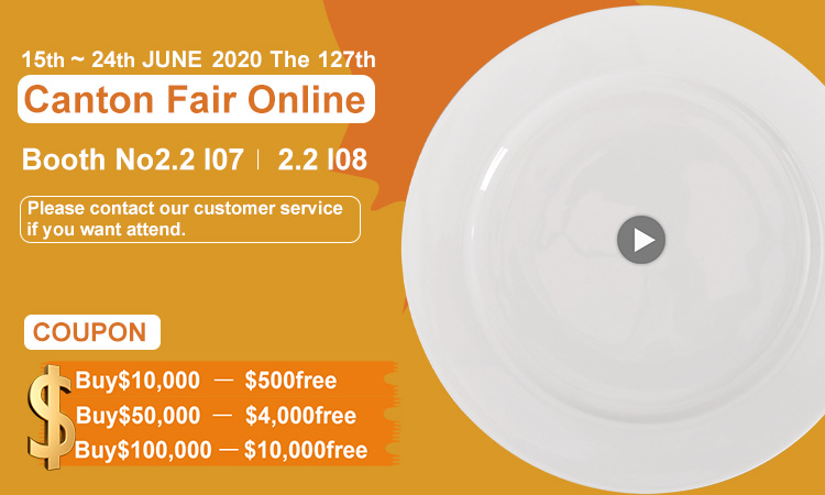 The Lastest Porcelain Tableware Designs Online Show Beginning