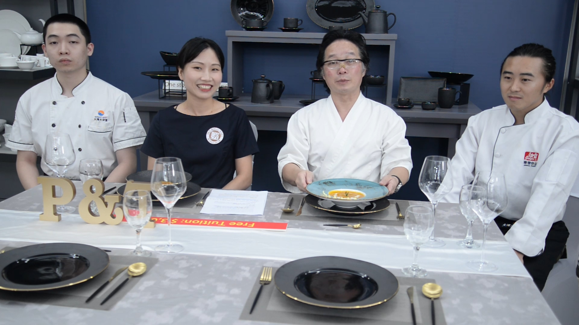 P&T With Michelin Star Chef