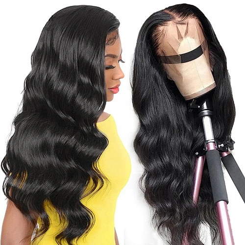 Hot Beauty High Quality Cheap Price 10''-30'' Inch Silk Top Virgin Hair Full Lace Wig